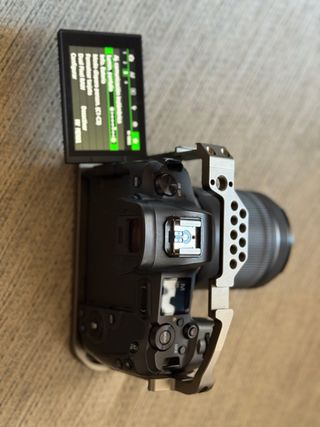 Kit Cine Canon EOS R FULL FRAME+ Lentes V-Mount