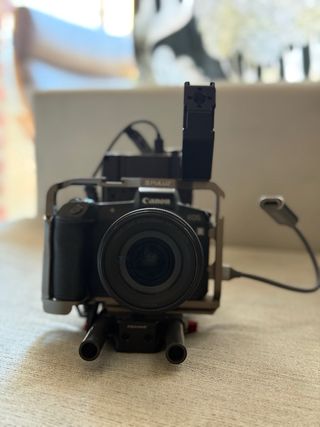 Kit Cine Canon EOS R FULL FRAME+ Lentes V-Mount