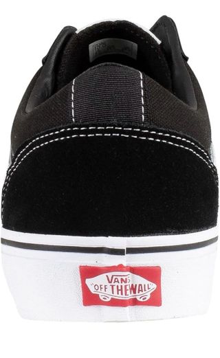 Vans Ward Zapatillas Negras y Blancas
