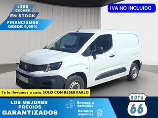 Peugeot Partner Furgon BlueHDi 100 S&S Pro Standard 600kg 73 kW (98 CV)