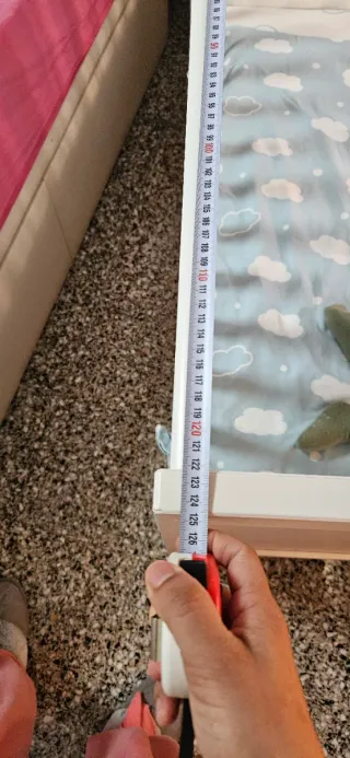 Cuna bebé blanca IKEA