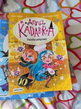 Libro infantil Anna Kadabra, magia, aventura