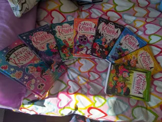 Libro infantil Anna Kadabra, magia, aventura