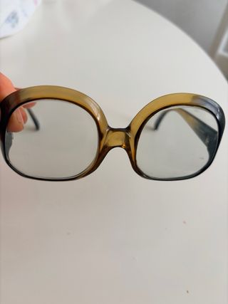 Gafas Christian Dior Vintage.