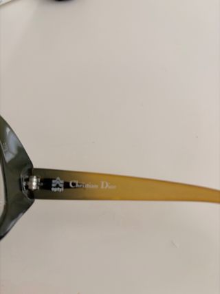 Gafas Christian Dior Vintage.