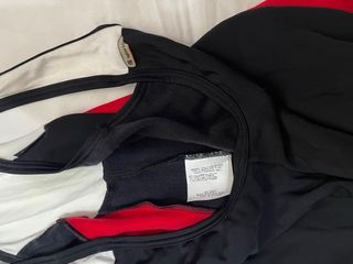 Culotte Largo Sportful Negro/Rojo Talla L NUEVO