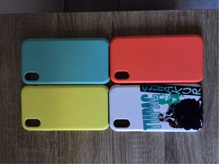 Confezione da 4 custodie per iPhone XR / 11