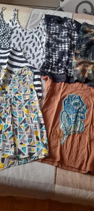 Lote 10 Camisas/Tops 5 €