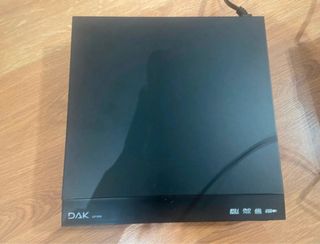 Reproductor DVD DAK con mando – Funciona perfecto