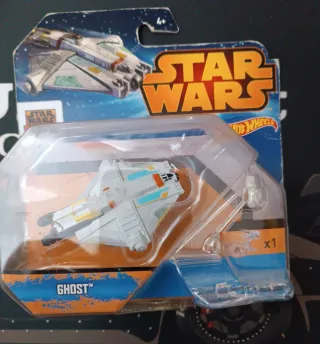 Hot Wheels Star Wars Ghost