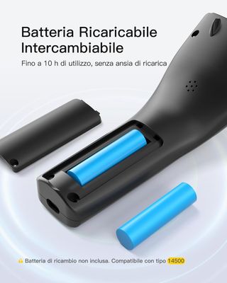 Lettore Codici a Barre 2D Wireless Scanner QR Code