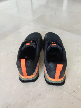 Zapatillas Hobibear Aurora Negro Naranja