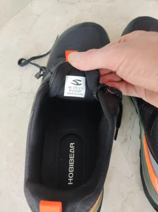 Zapatillas Hobibear Aurora Negro Naranja