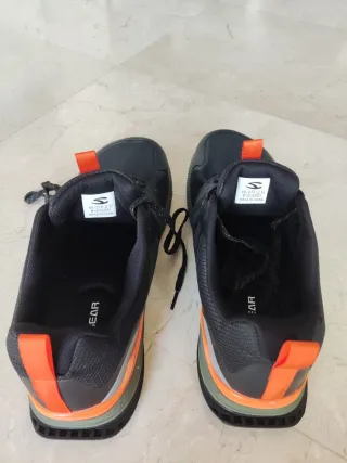 Zapatillas Hobibear Aurora Negro Naranja