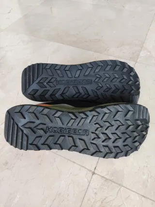 Zapatillas Hobibear Aurora Negro Naranja