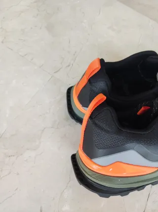 Zapatillas Hobibear Aurora Negro Naranja