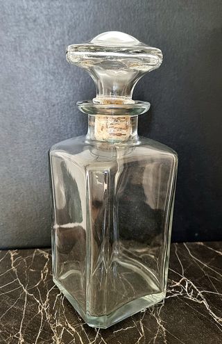 Decanter Vintage Vetro Italia Tappo Sughero