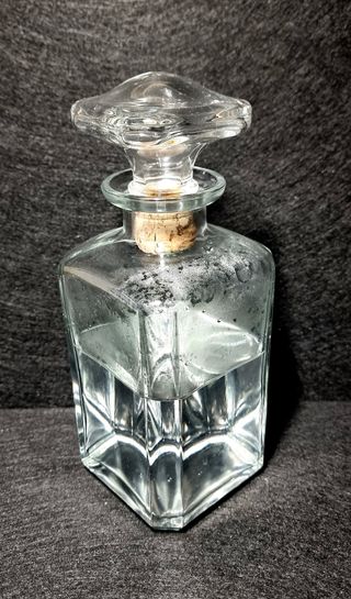 Decanter Vintage Vetro Italia Tappo Sughero