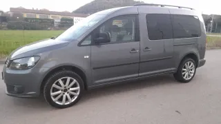 Volkswagen Caddy 2014