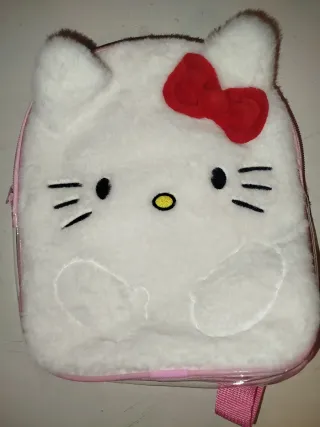 Mochila Hello Kitty Peluche