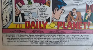 DC Cómic Superman n° 3-4 y 20 (1982)