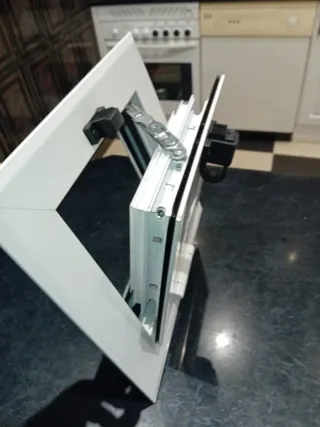 Ventana oscilante ideal para ventilación aseo