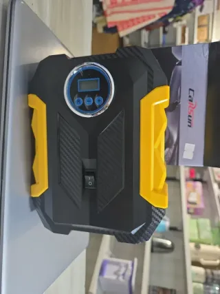 Inflador Portátil Coche