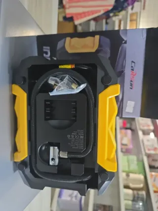 Inflador Portátil Coche