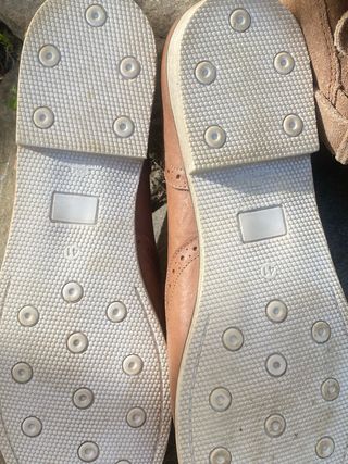 Zapatos Oxford de Piel Marrón