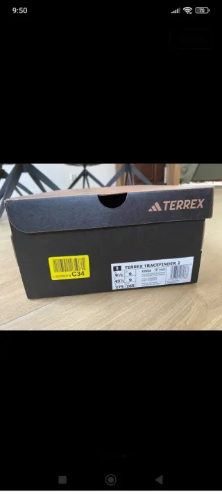 Zapatillas Adidas Terrex Tracfinder 2