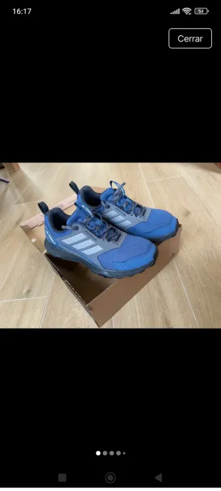 Zapatillas Adidas Terrex Tracfinder 2