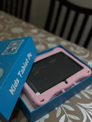 Tablet per Bambini Rosa e Blu