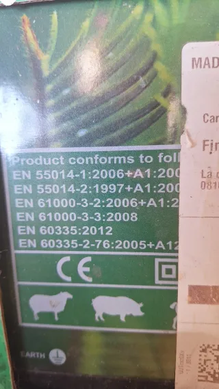 Se vende Pastor Electrico y Cuerda Eléctrica Premi