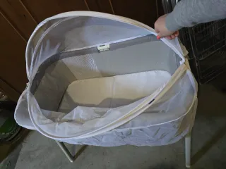 Culla Chicco Lullago + Zanzariera pieghevole a 9kg