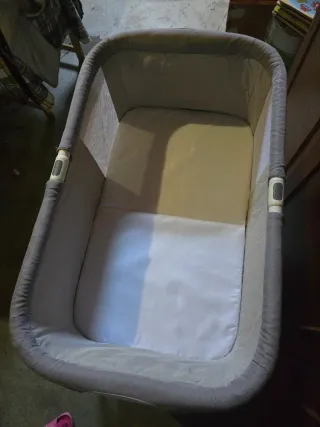 Culla Chicco Lullago + Zanzariera pieghevole a 9kg