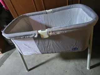 Culla Chicco Lullago + Zanzariera pieghevole a 9kg