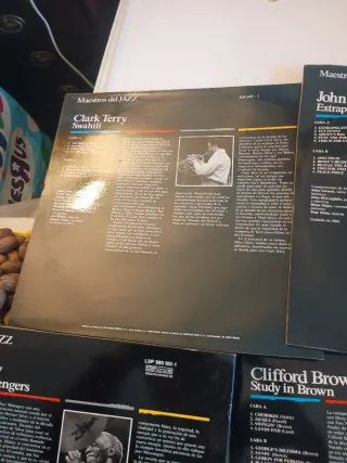 Vinili Jazz Art Blakey, John McLaughlin, Clark Te