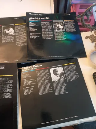 Vinili Jazz Art Blakey, John McLaughlin, Clark Te