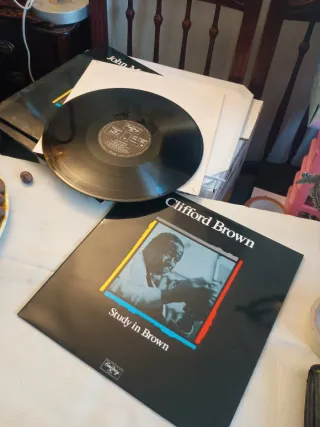 Vinili Jazz Art Blakey, John McLaughlin, Clark Te