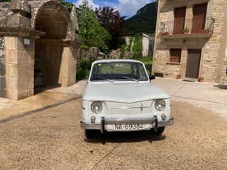 RENAULT 8 de 1970 primera serie.