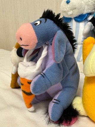 Lote Peluches Varios Personajes