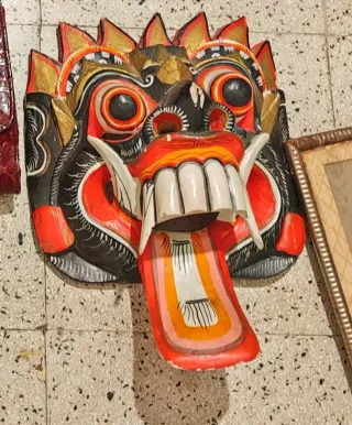 Maschera Balinese Rangda Celuluk.