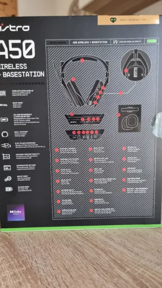 Auriculares Astro A50 Xbox Wireless + Base Station