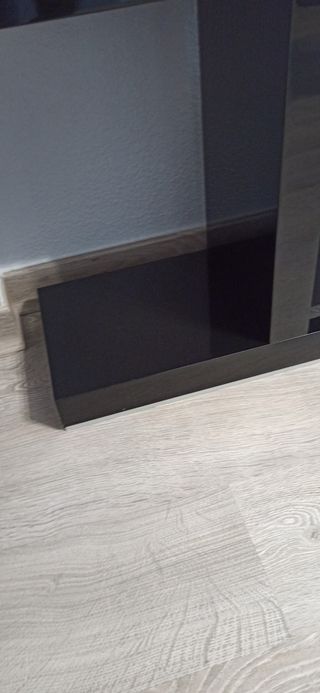 Estantería lacada negro