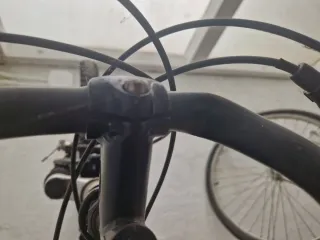 Bicicleta Orbea Mustang Negra y Amarilla