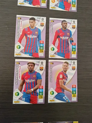 Adrenalyn Barcelona 21/22