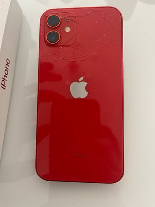 iPhone 12 Rojo 128 GB