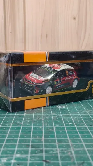 2x Citroën C3 WRC 1/43 2018
