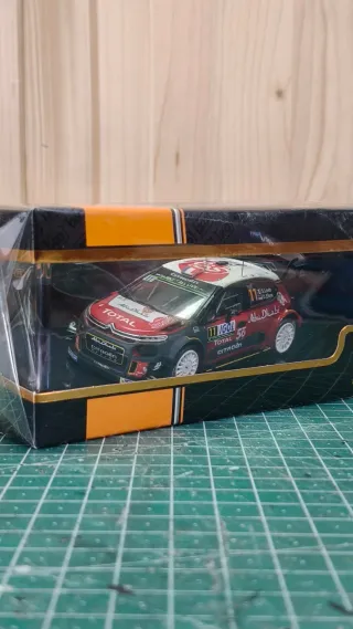 2x Citroën C3 WRC 1/43 2018