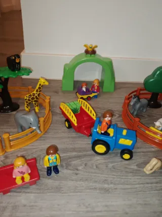 Playmobil Mi Primer Zoo 123 (6754)